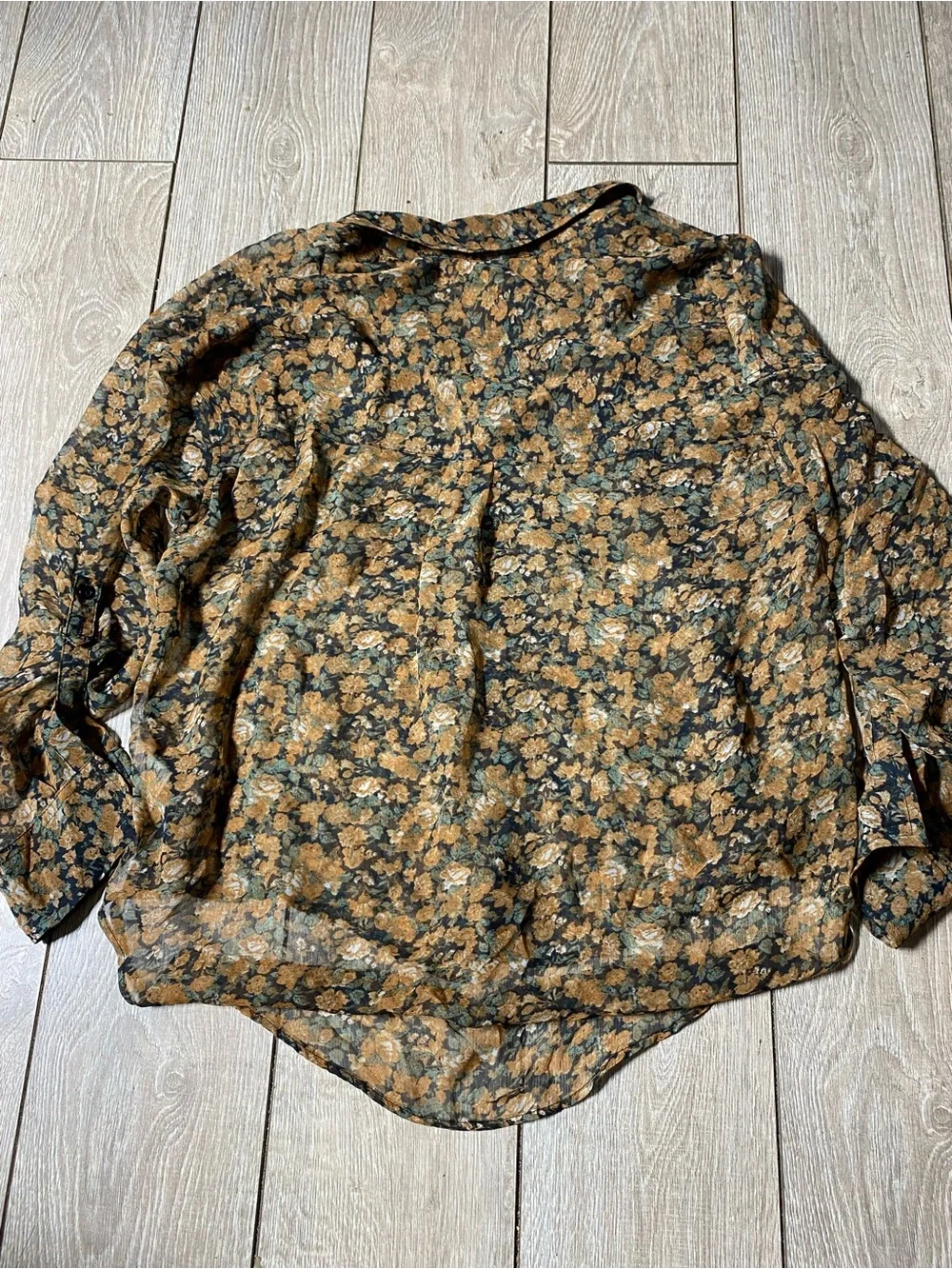 Free People button chinos